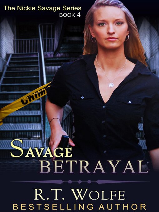 Cover image for Savage Betrayal